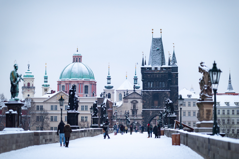 Invierno de Praga