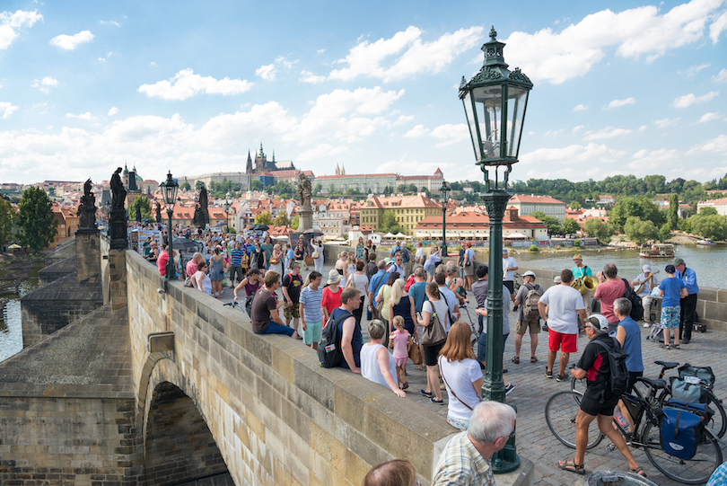 Agosto en Praga