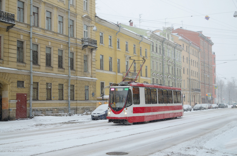 Tranvía de Praga