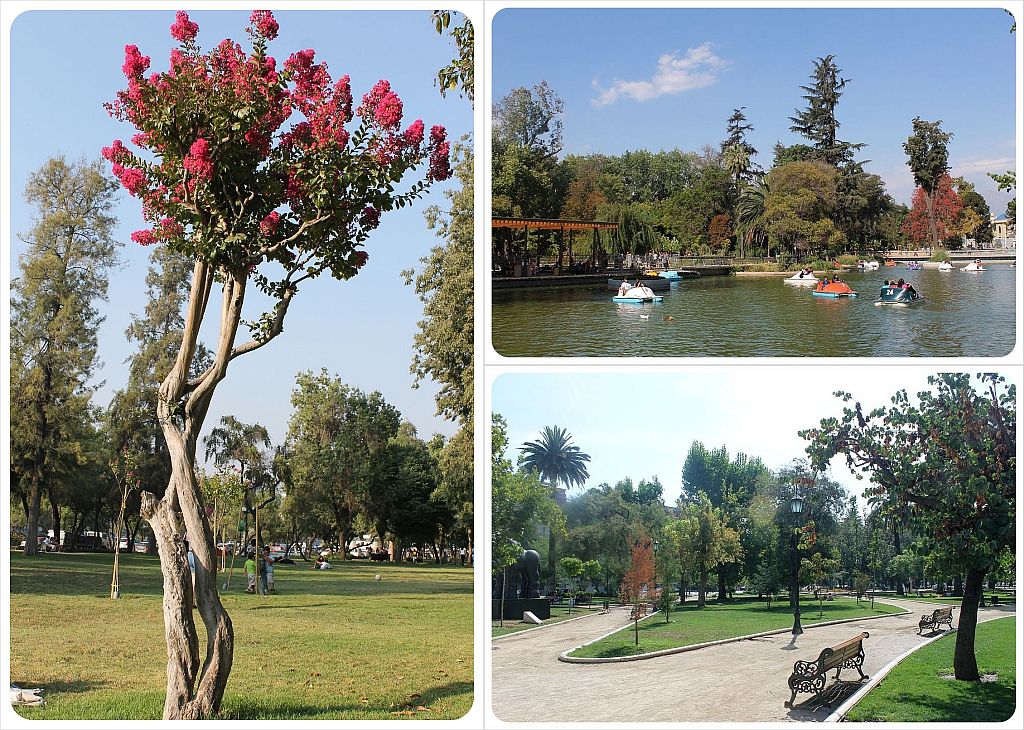 Parques de Santiago