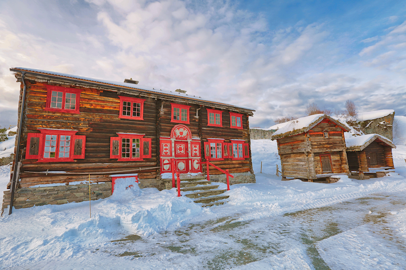 Museo Popular de Sverresborg Trondelag