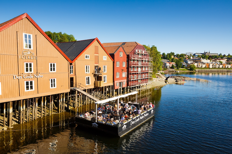 Dónde alojarse en Trondheim