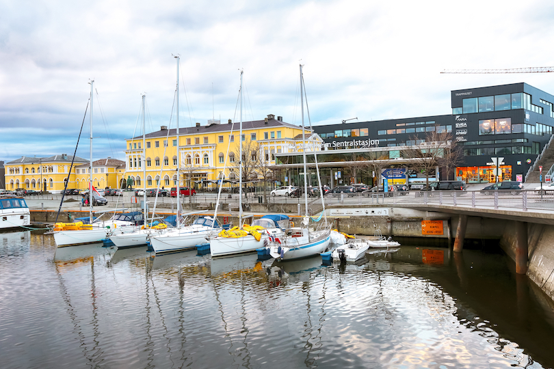 Estación de tren de Trondheim