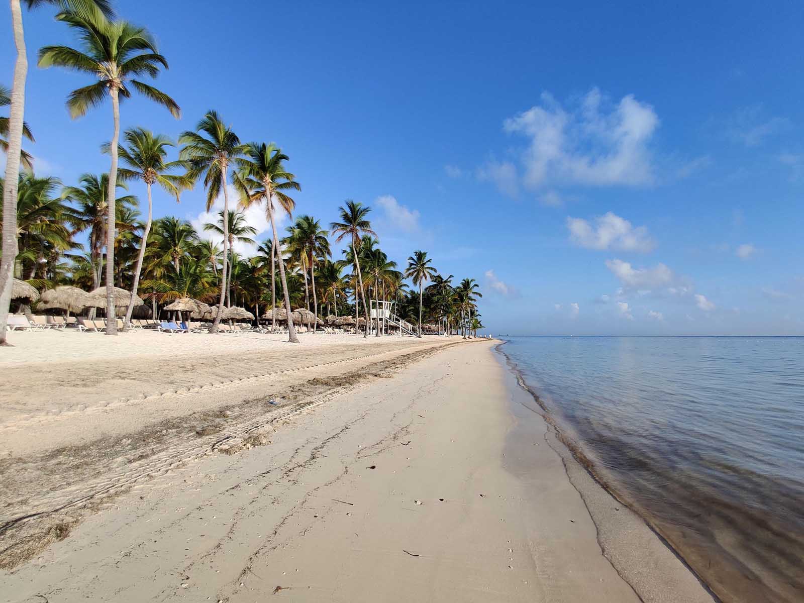 Playa de Bavaro en Punta Cana República Dominicana