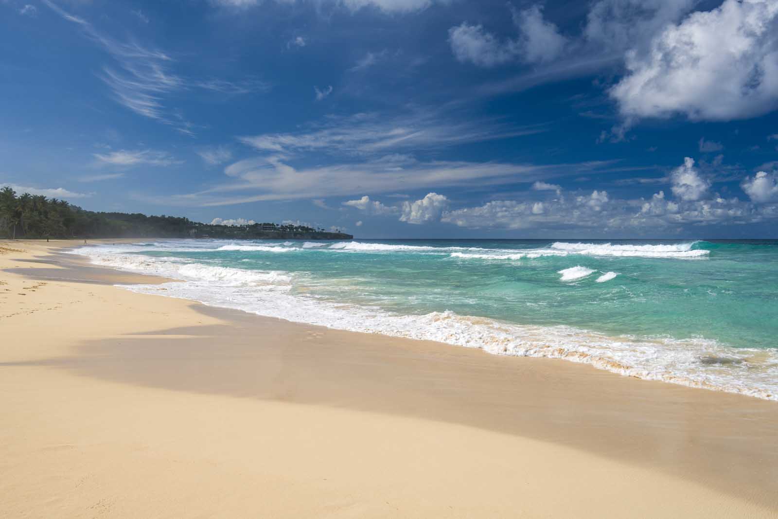 Playas en República Dominicana Playa Grande