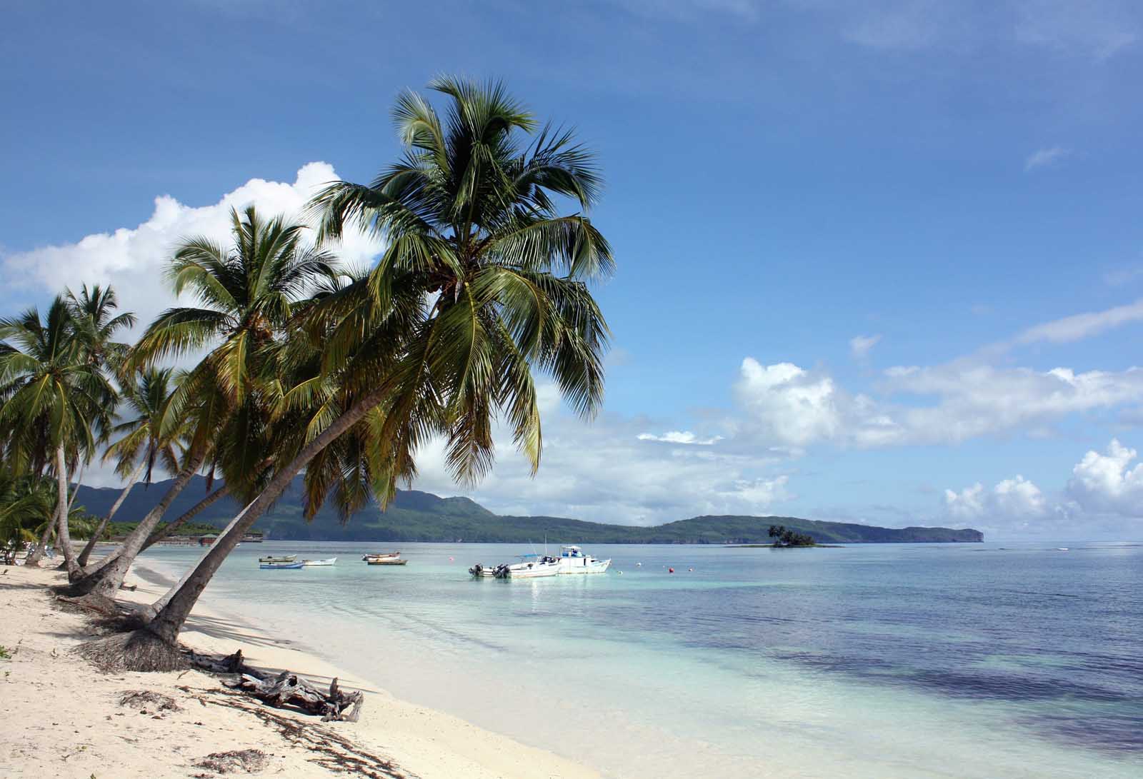 Playa de Las Galares en la Dominicana