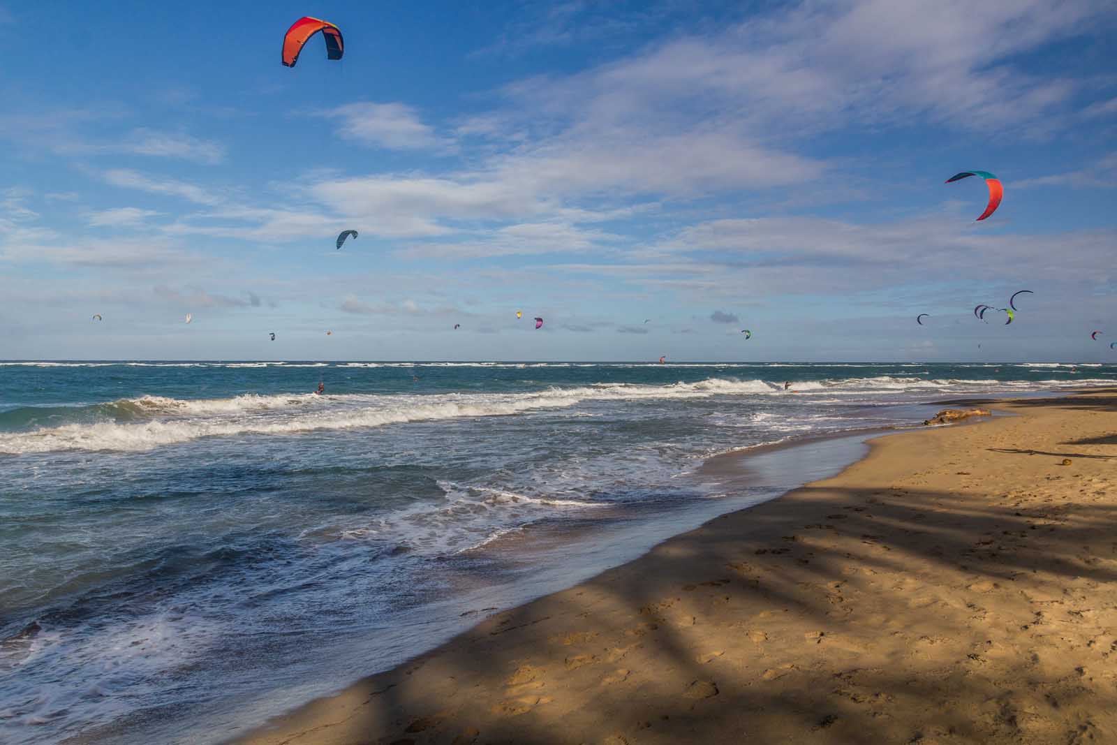 La mejor playa de República Dominicana para hacer windsurf