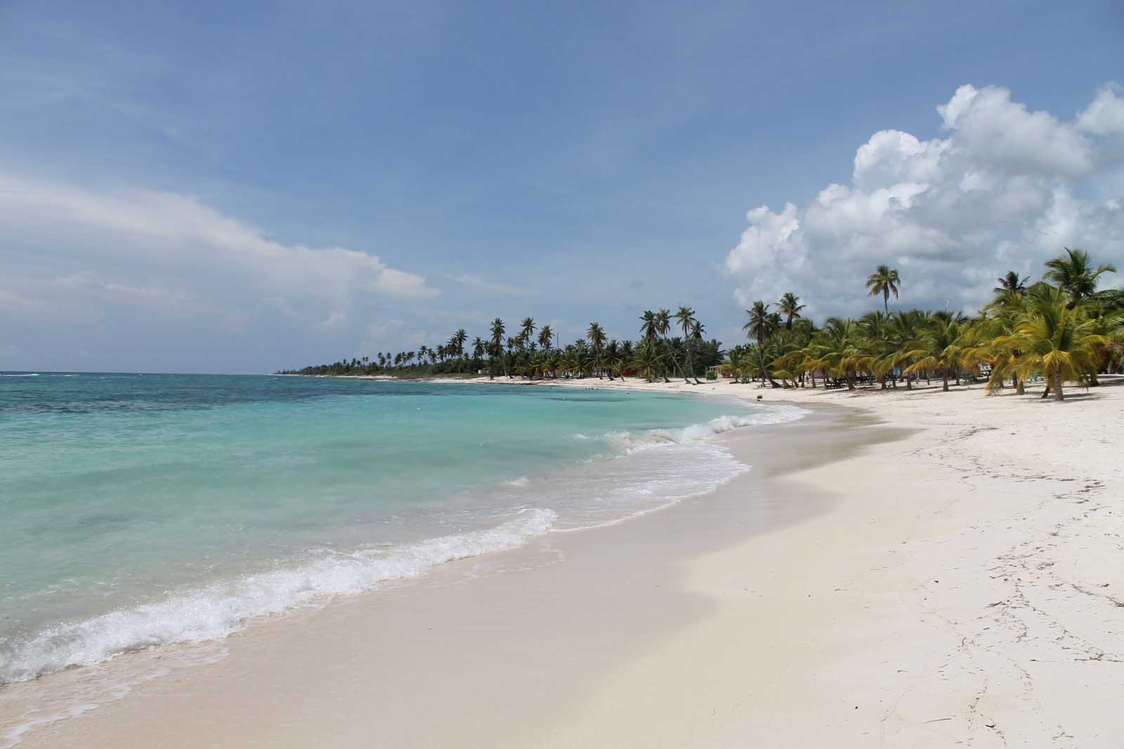 Playa de Cabarete en República Dominicana