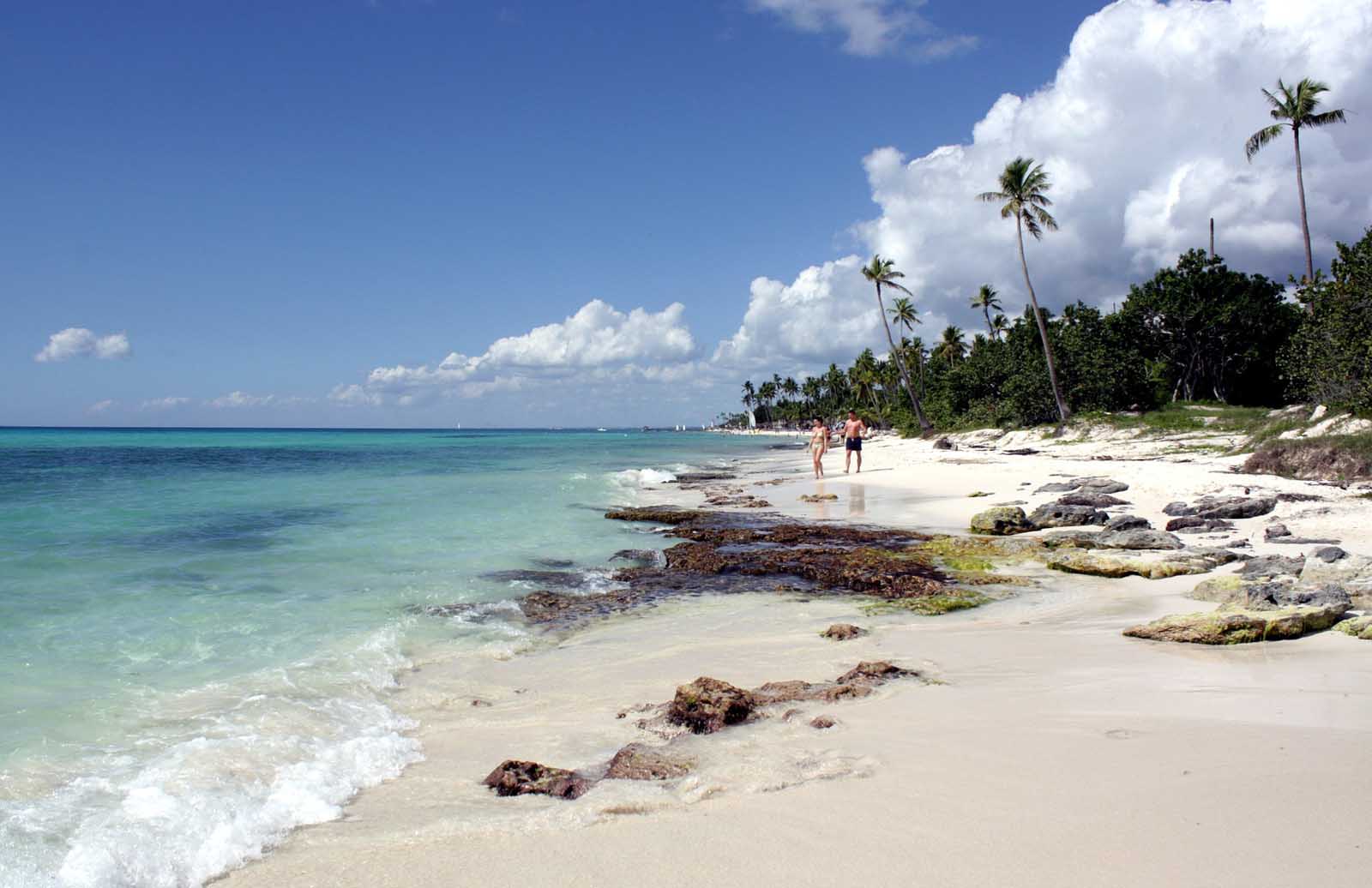 Playa Bahoruco en República Dominicana