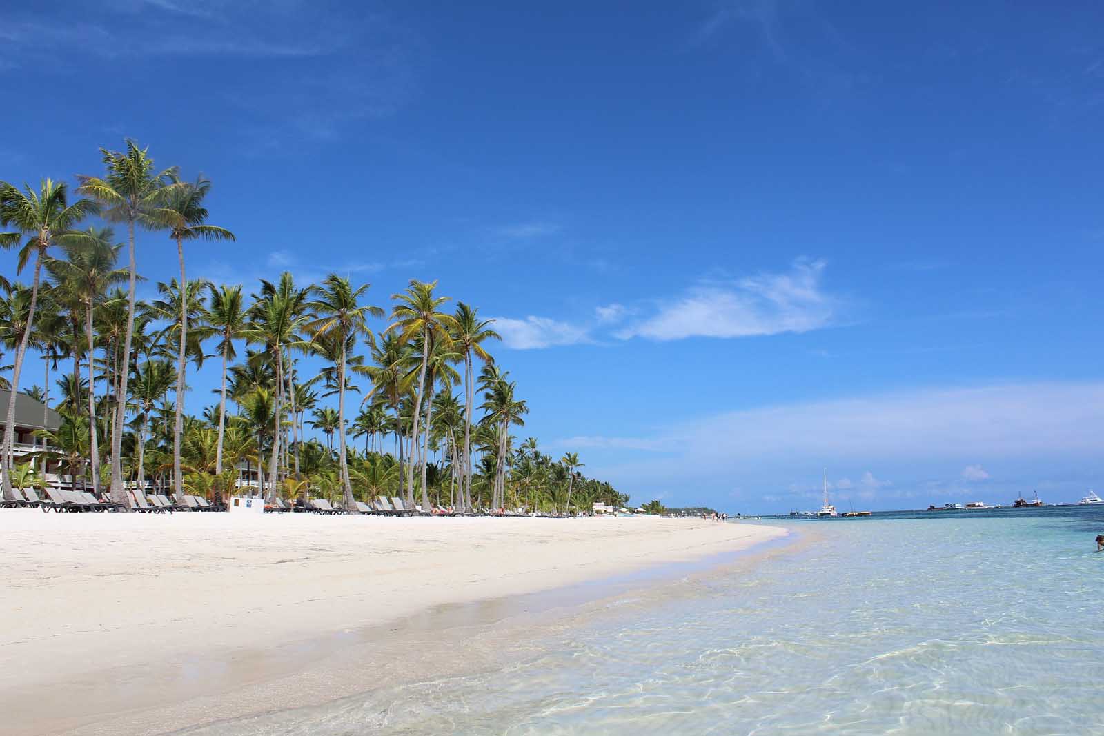 Playa Juanillo en República Dominicana