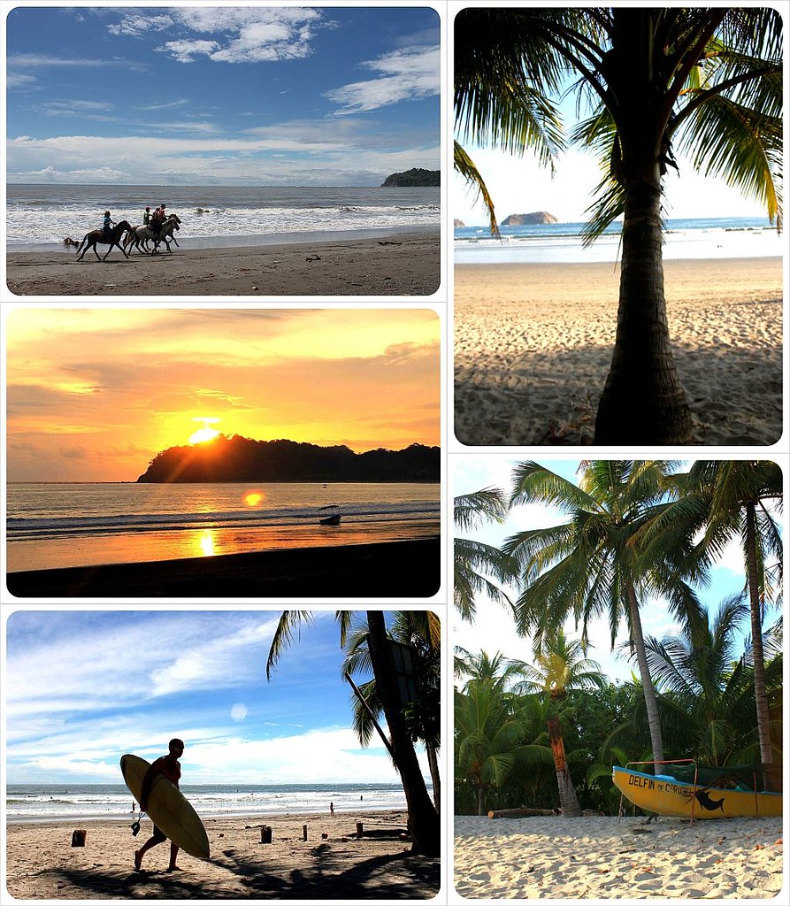 Playa de Samara Costa Rica