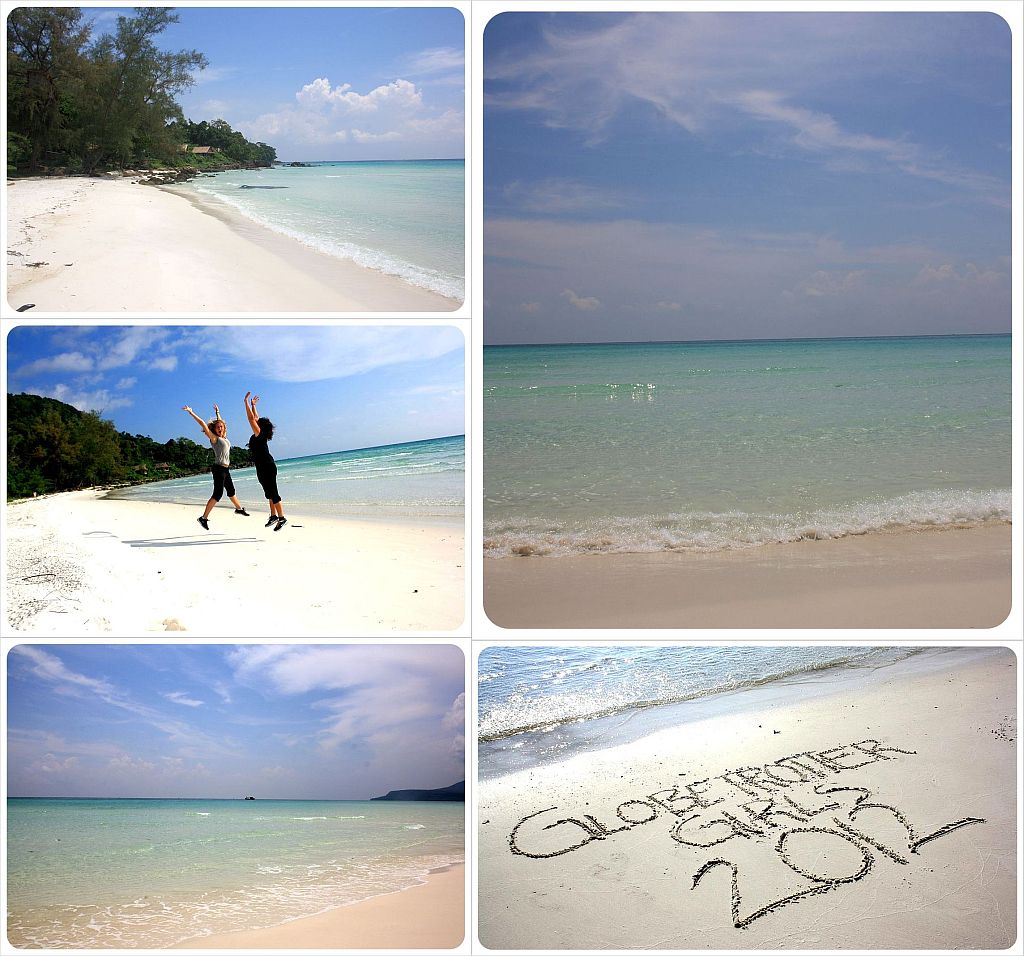 Las mejores playas de Koh Rong Camboya del mundo