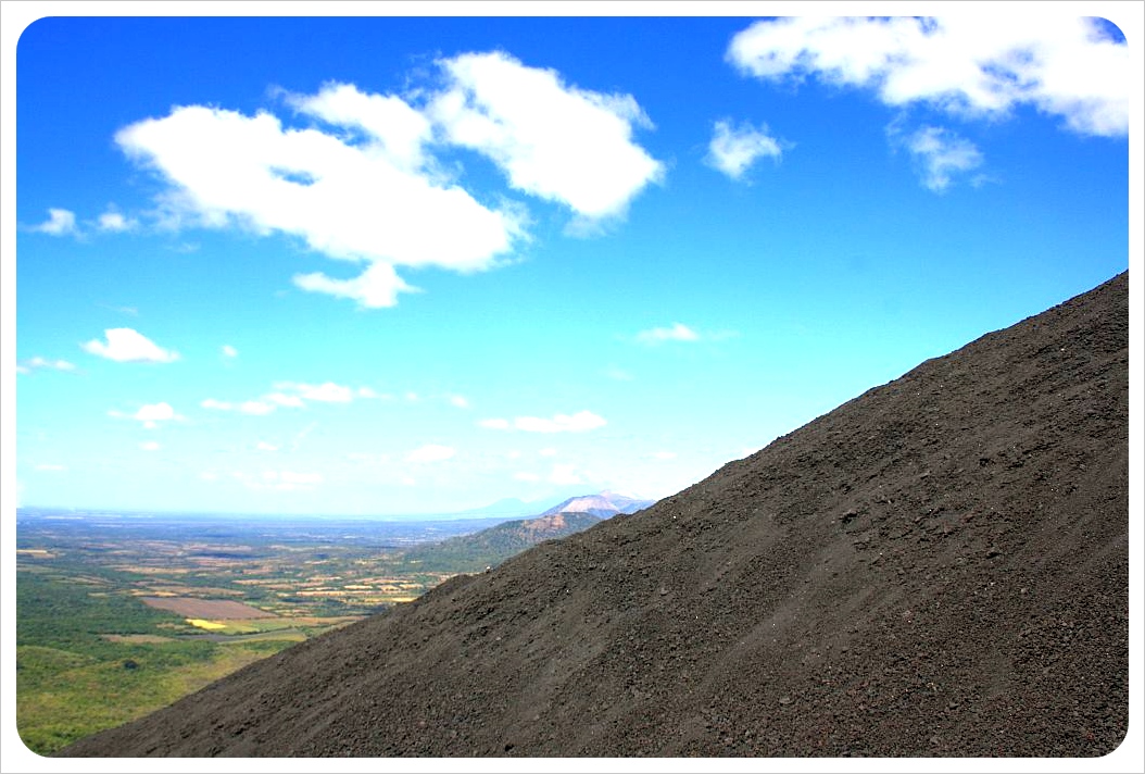 Vista del Cerro Negro