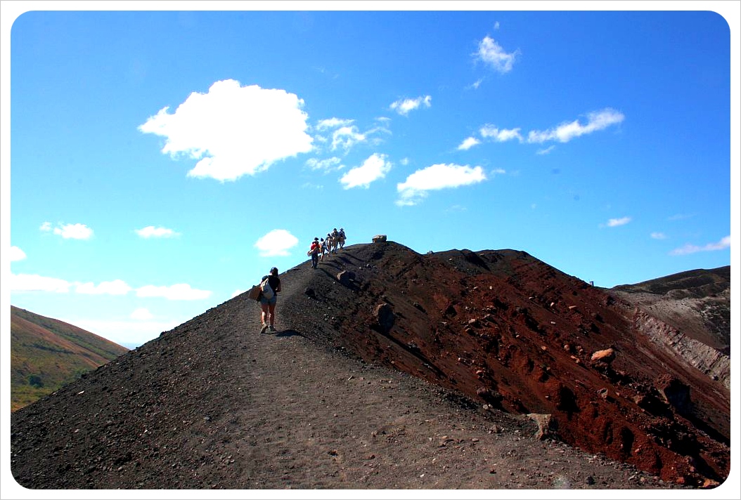 Excursión al cráter Cerro Negro