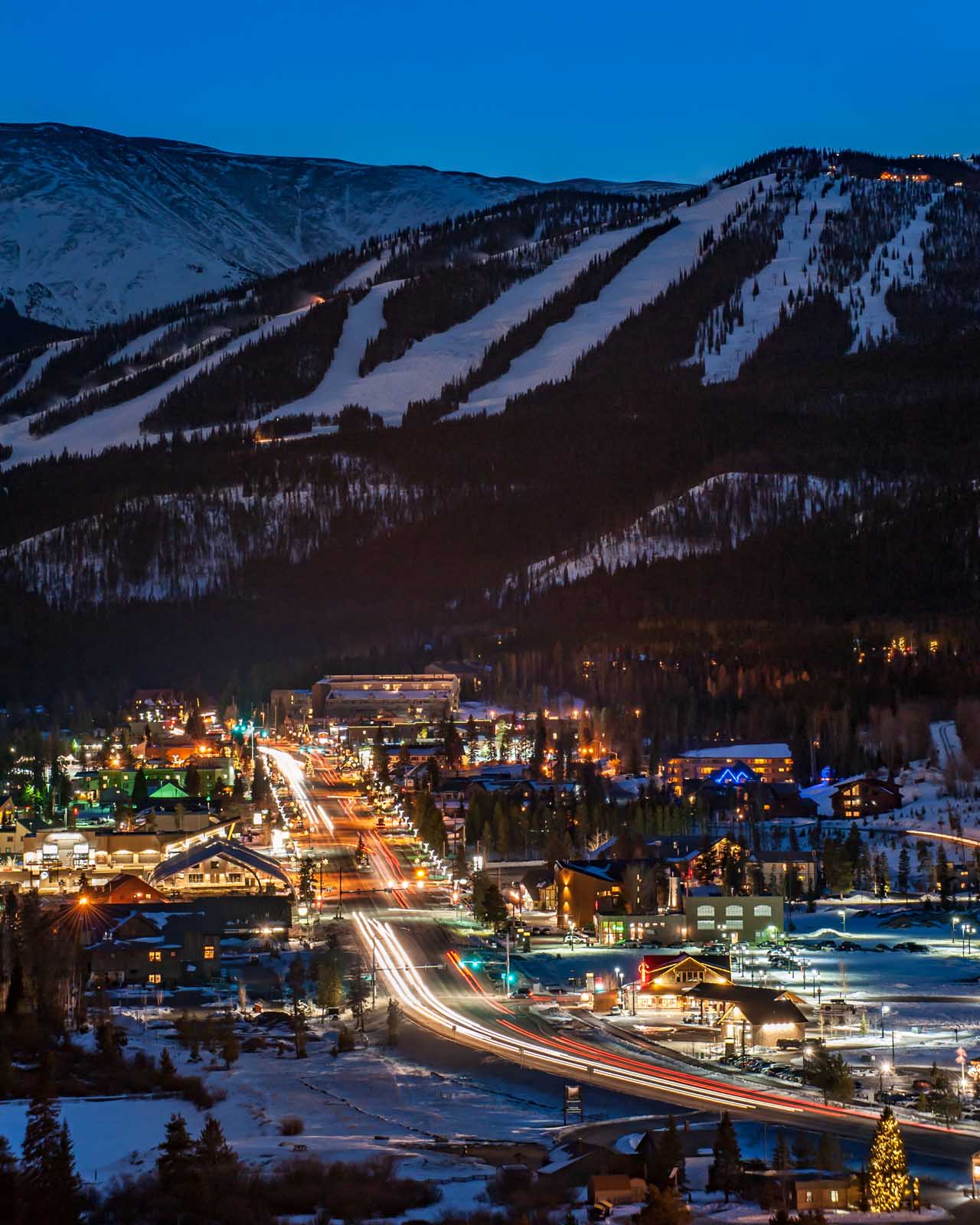 Winter Park Resort Colorado en invierno