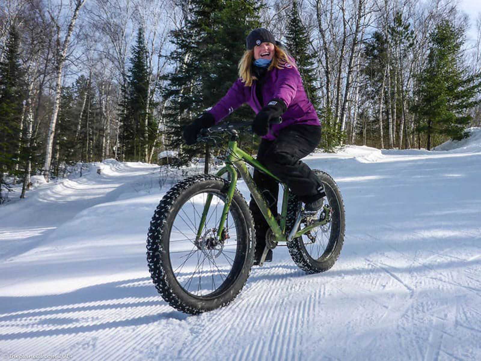 cosas divertidas para hacer en Colorado Winter Fat Bikes