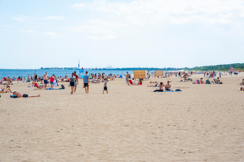 Playa de Jelitkowo