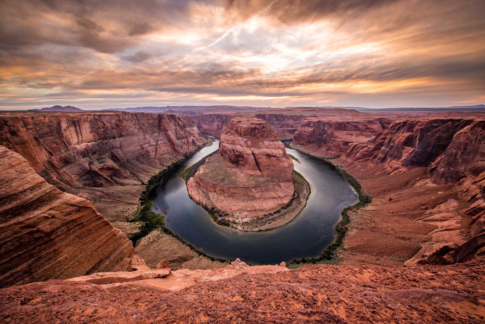 lugares para visitar en Arizona Horseshoe Bend