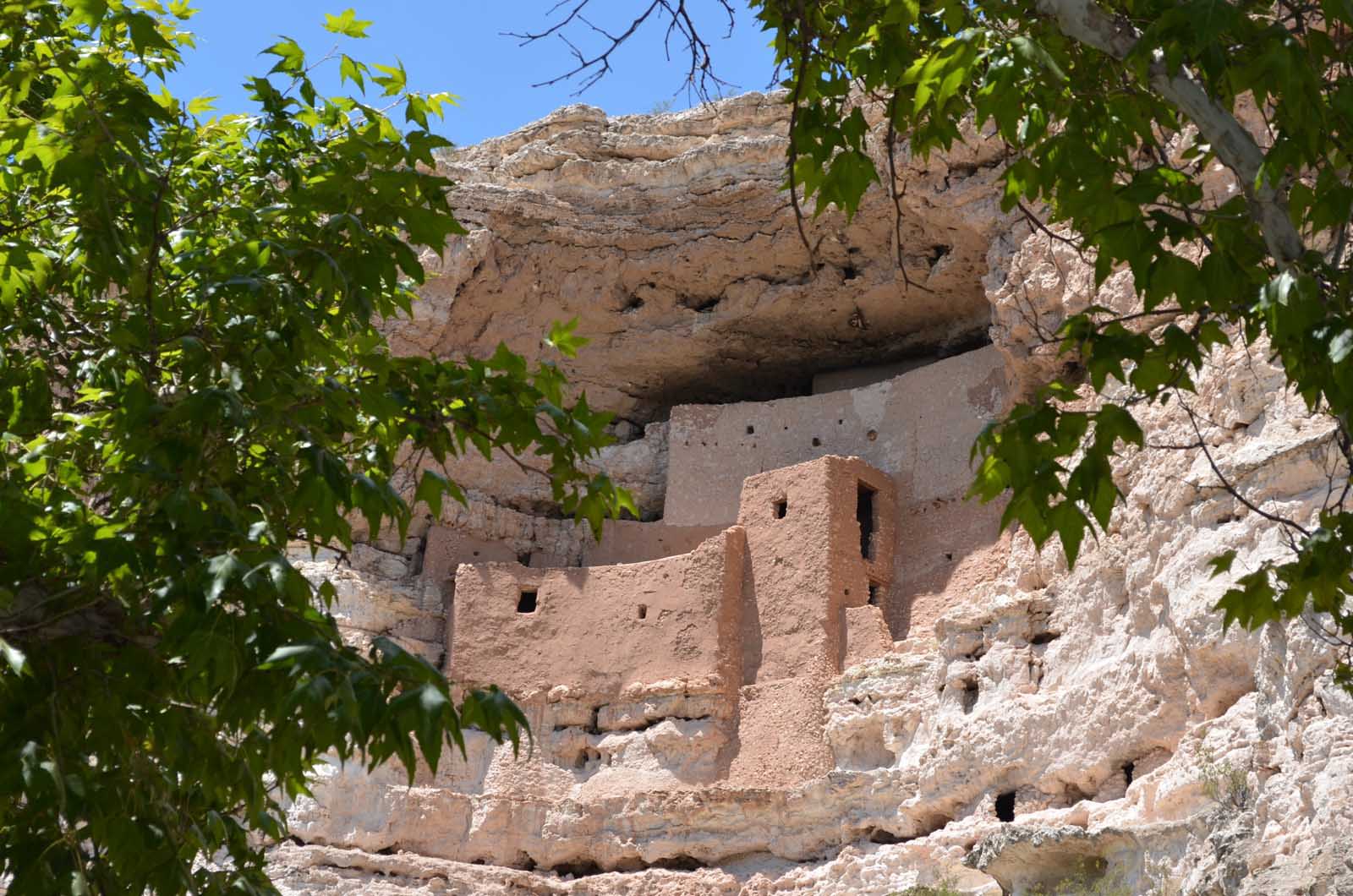 Lugares de visita en Arizona Montezuma Castle Monument