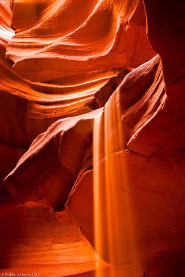 lugares para visitar en Arizona Antelope Canyon