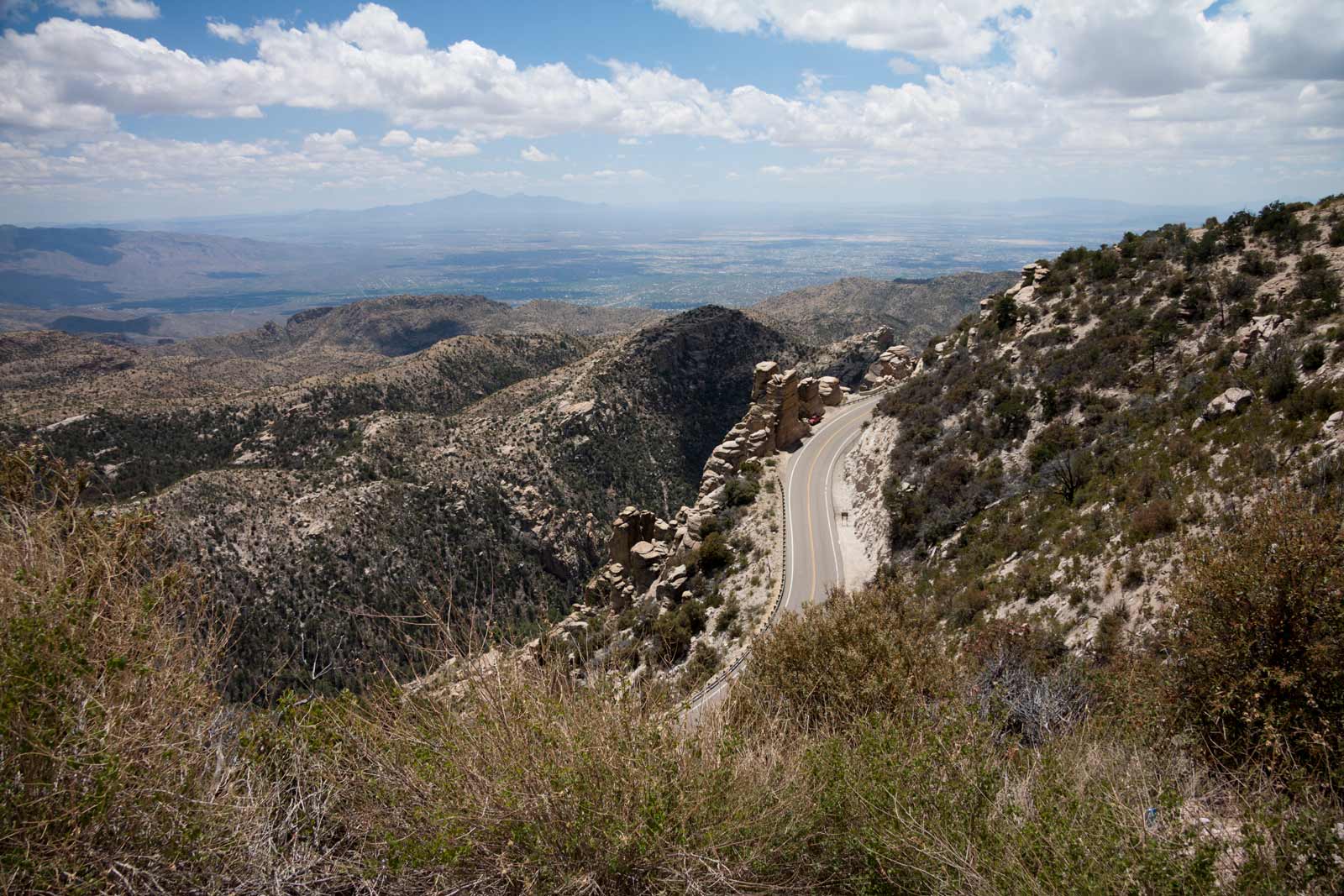 Mount Lemmon Scenic byway