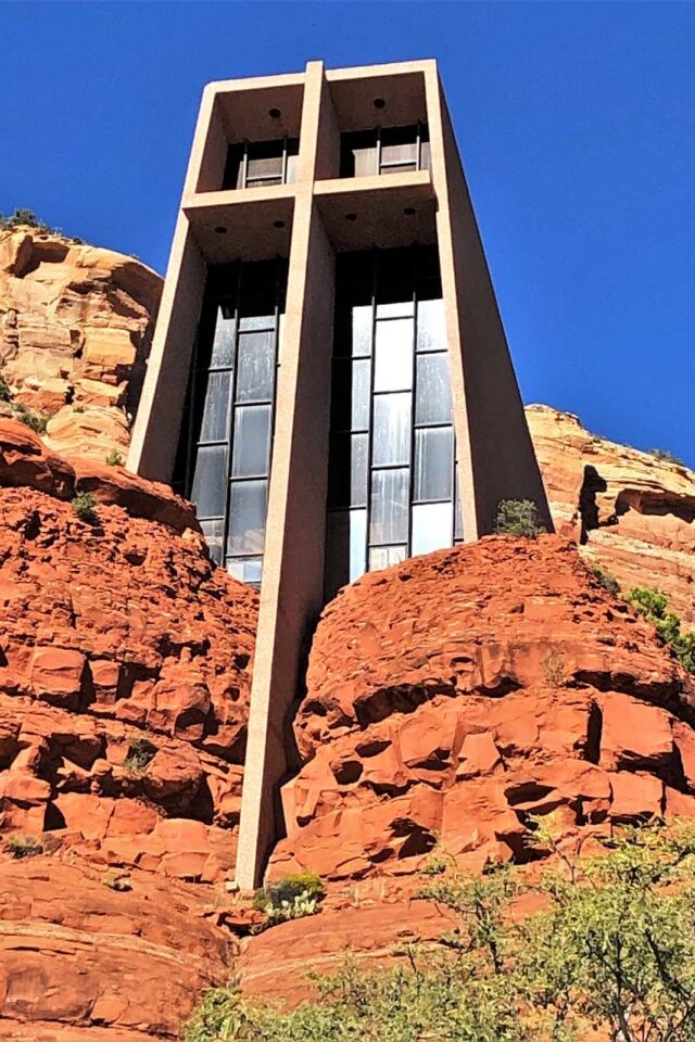 capilla de la Santa Cruz de Arizona