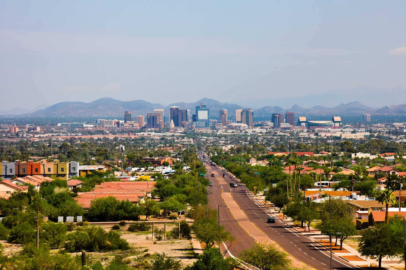 lugares para visitar en Arizona Phoenix