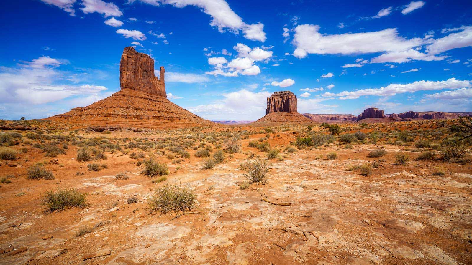 Los mejores lugares para visitar en Arizona Monument Valley