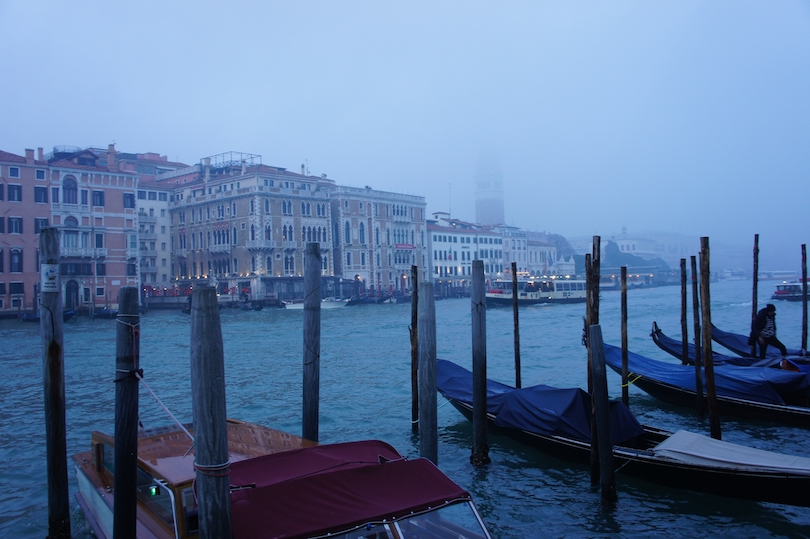 Niebla de Venecia