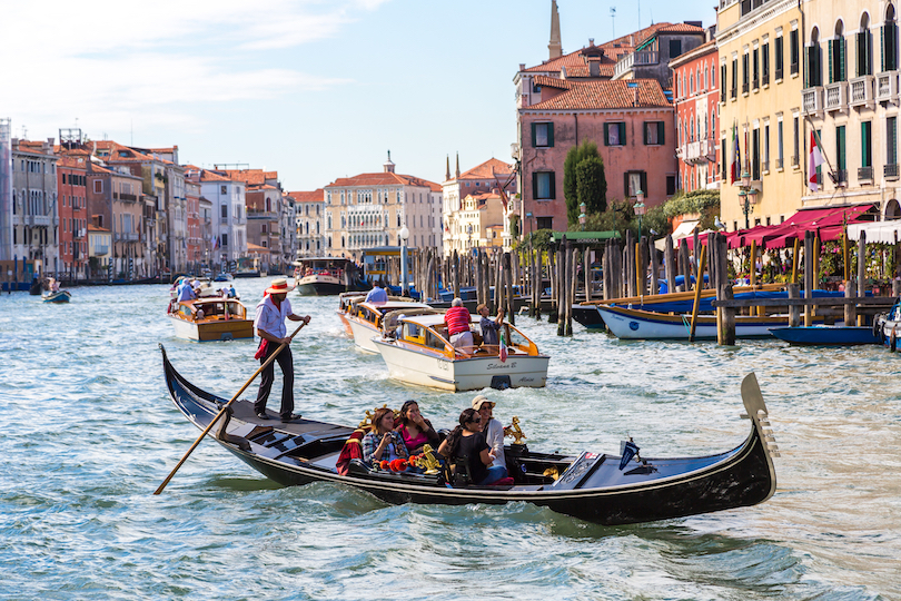 Gondola de Venecia