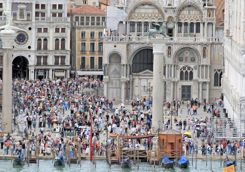 Gente de Venecia