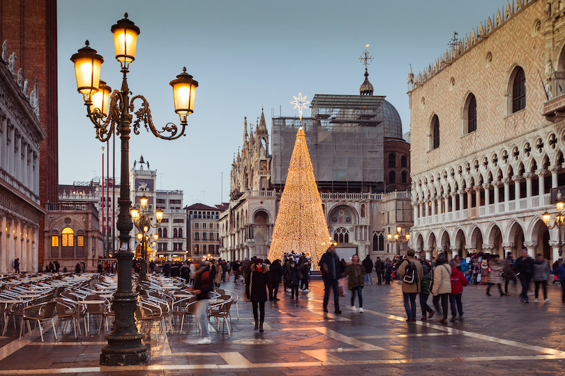 Navidad de Venecia