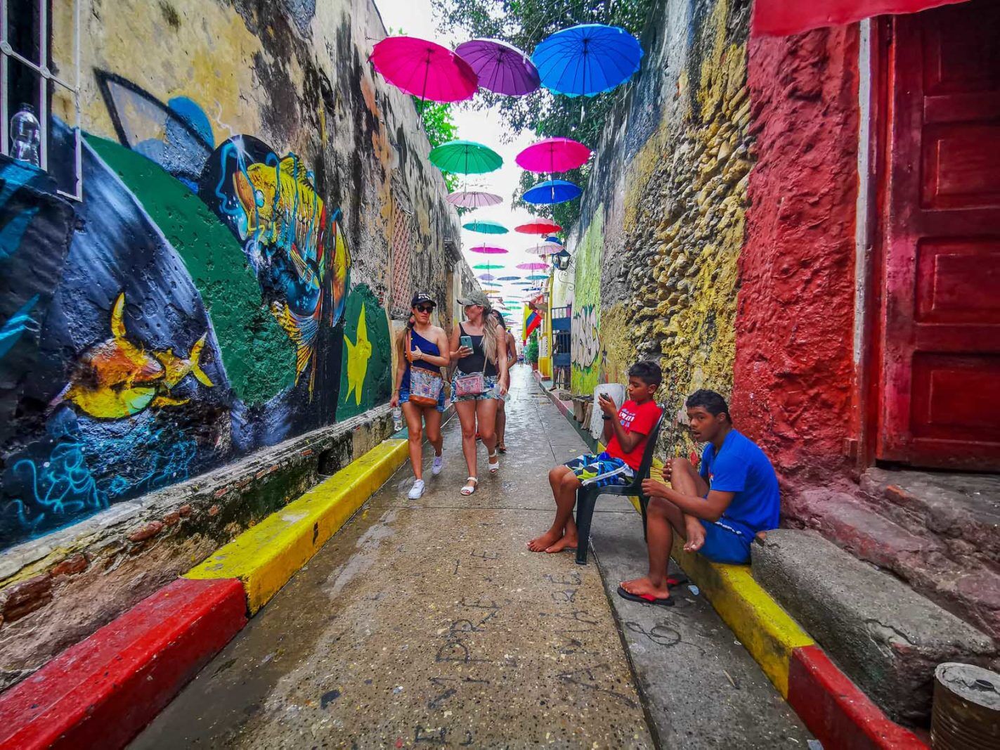 Las mejores cosas que hacer en Cartagena, Colombia Barrio de Getsemani