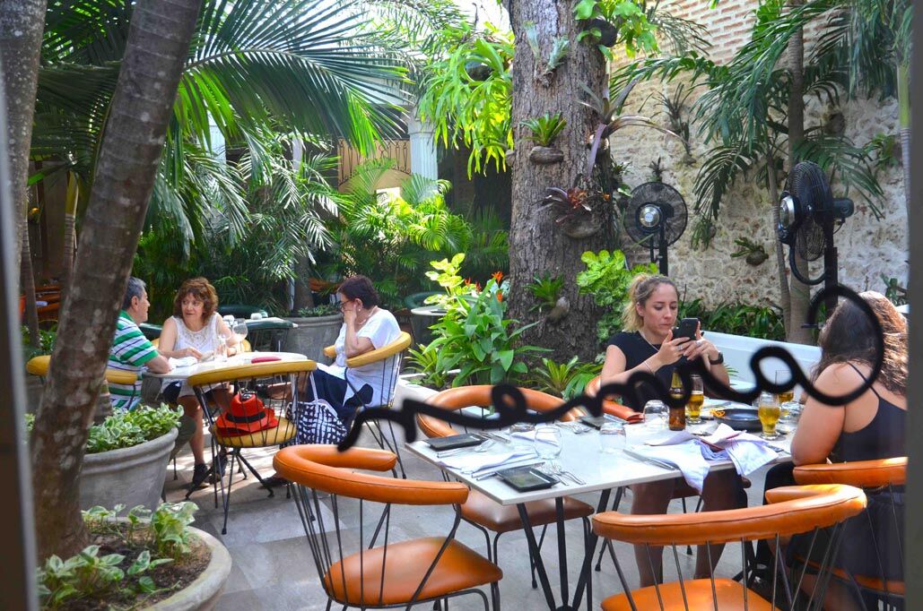 donde comer en el restaurante cartagena carmen