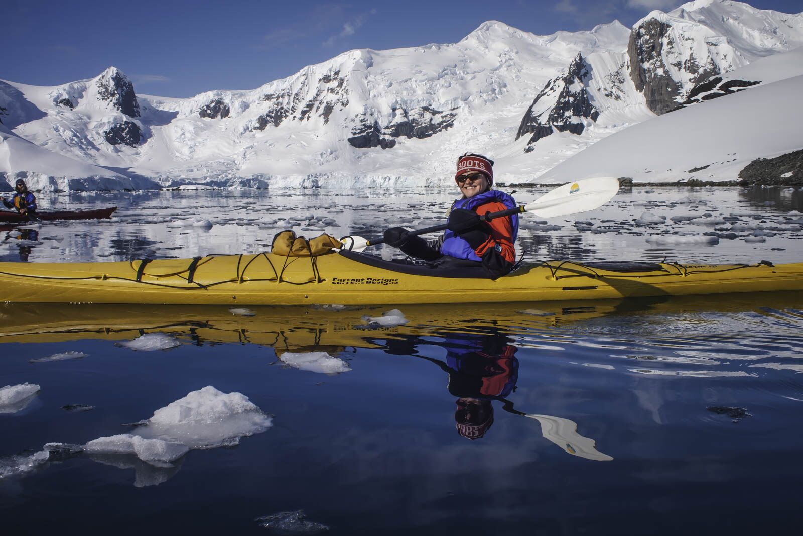 Qué hacer en la Antártida Kayaking Deb