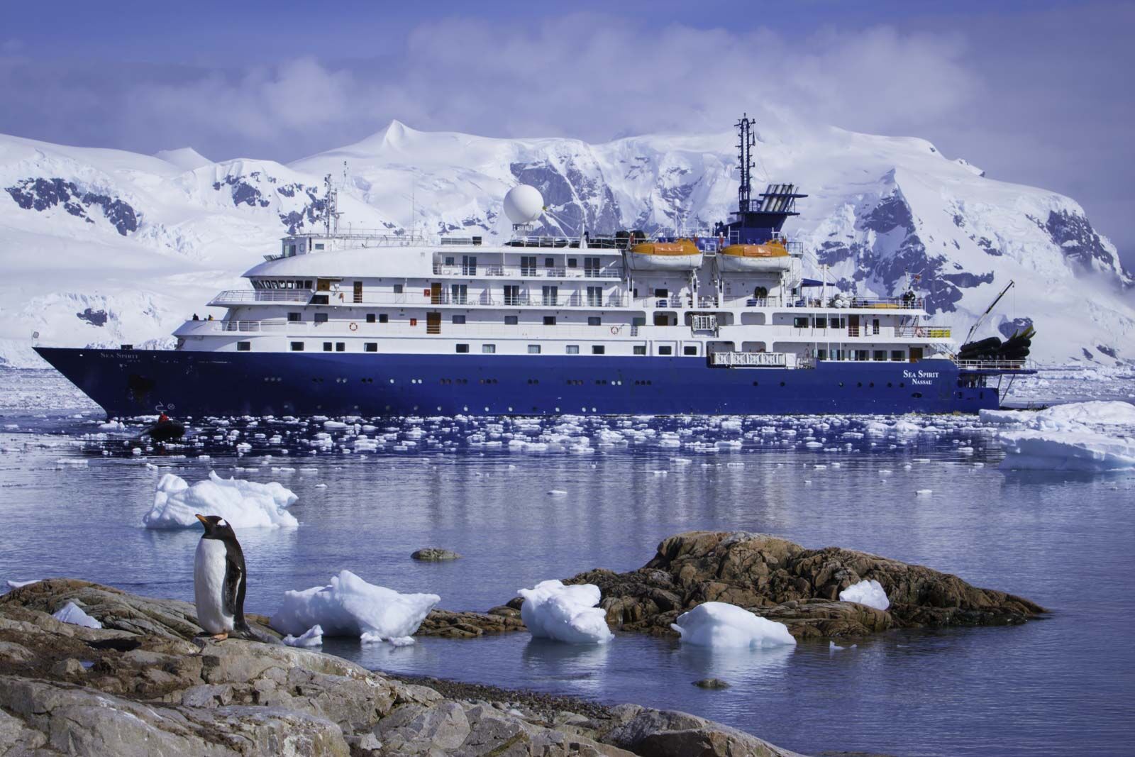 Lo que ocurre en la Antártida Drake Passage