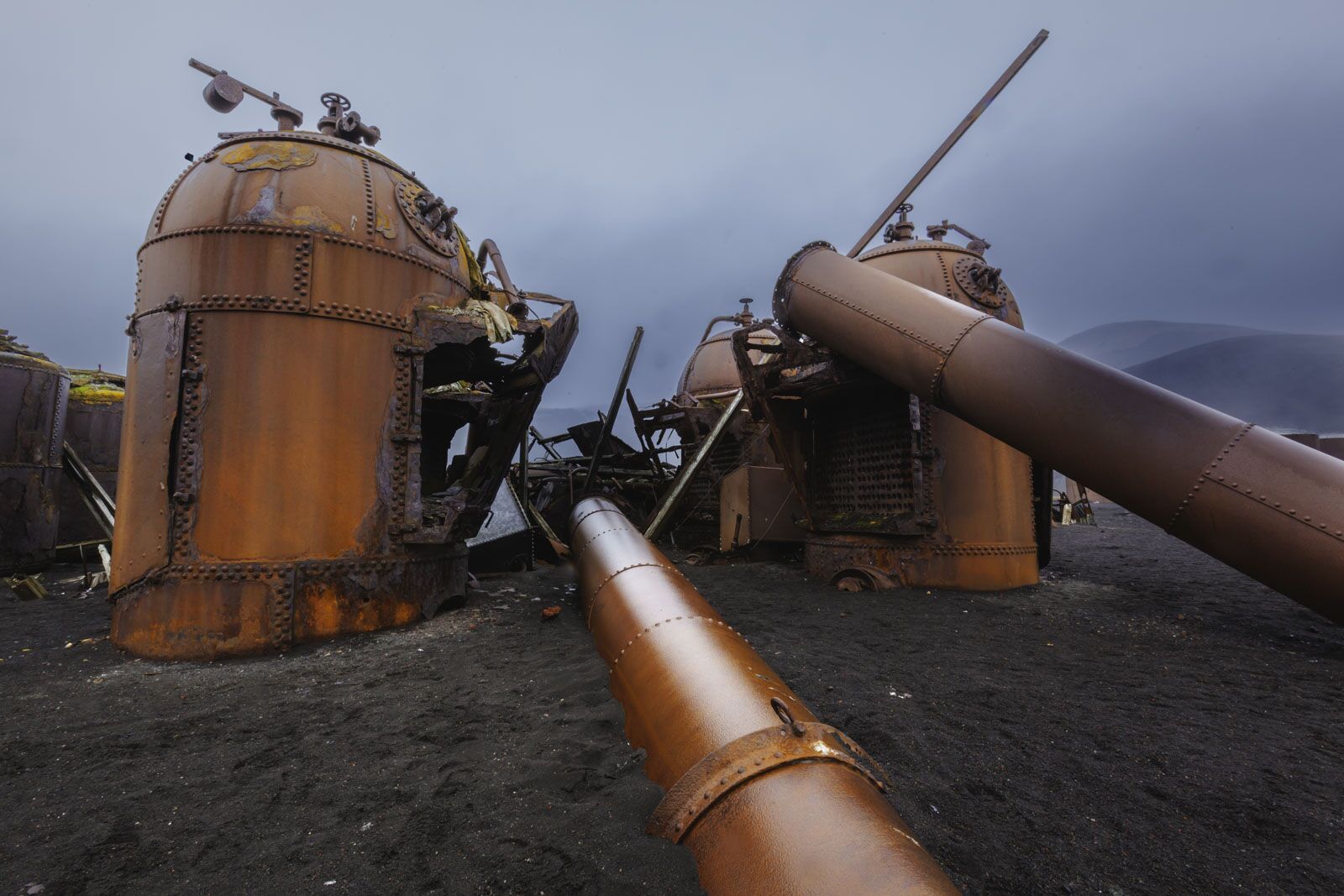 Qué hacer en la Antártida Deception Island Ruins