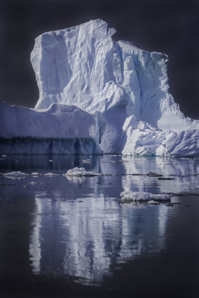 Qué hacer en los icebergs de la Antártida