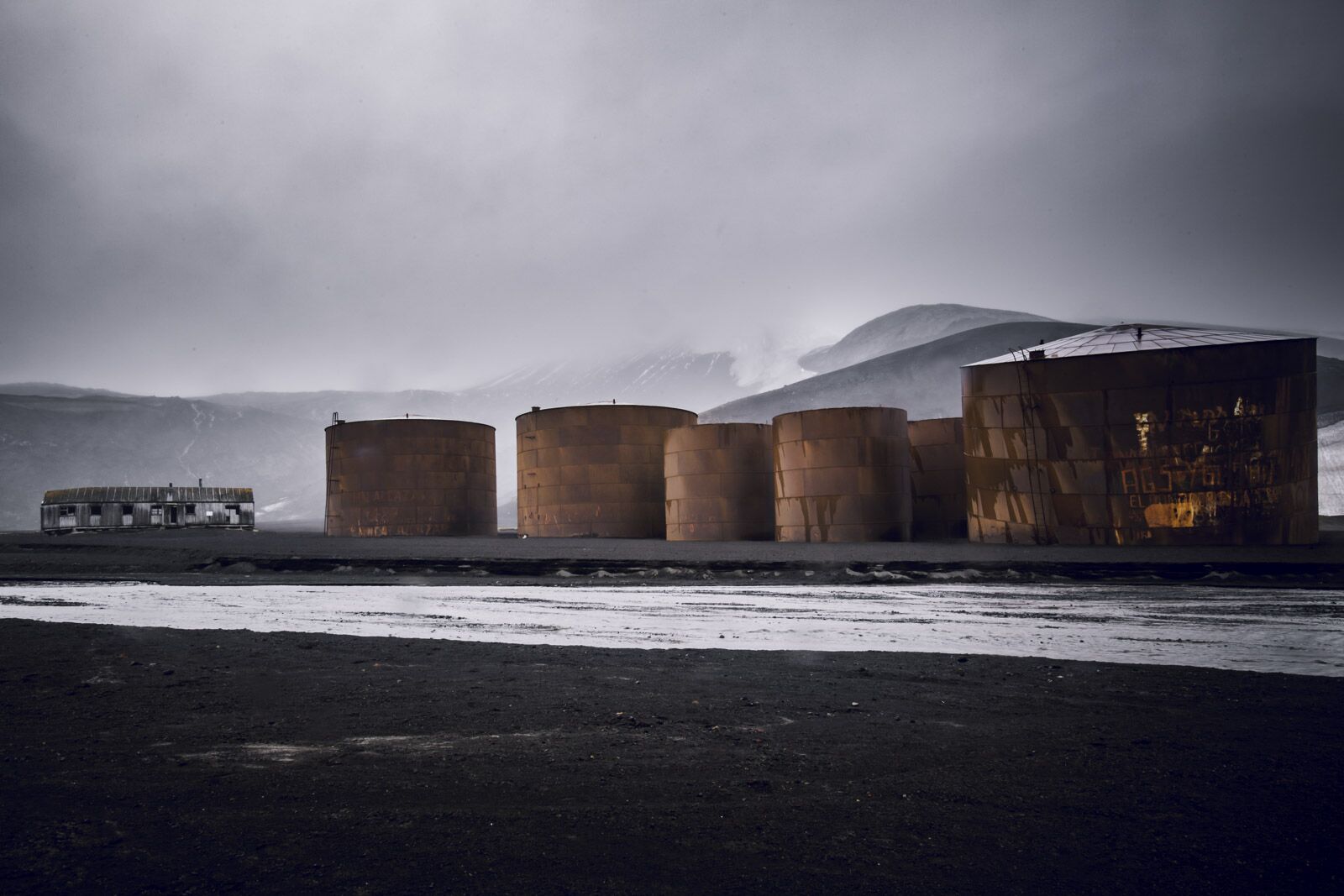 Qué hacer en la Antártida Deception Island