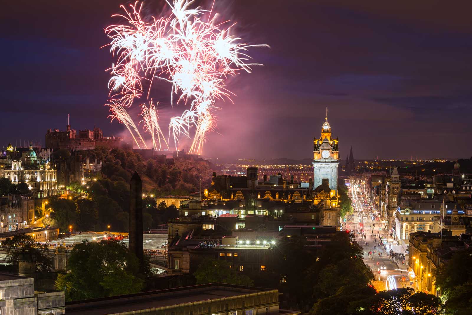 Año Nuevo en el mundo Edimburgo, Escocia