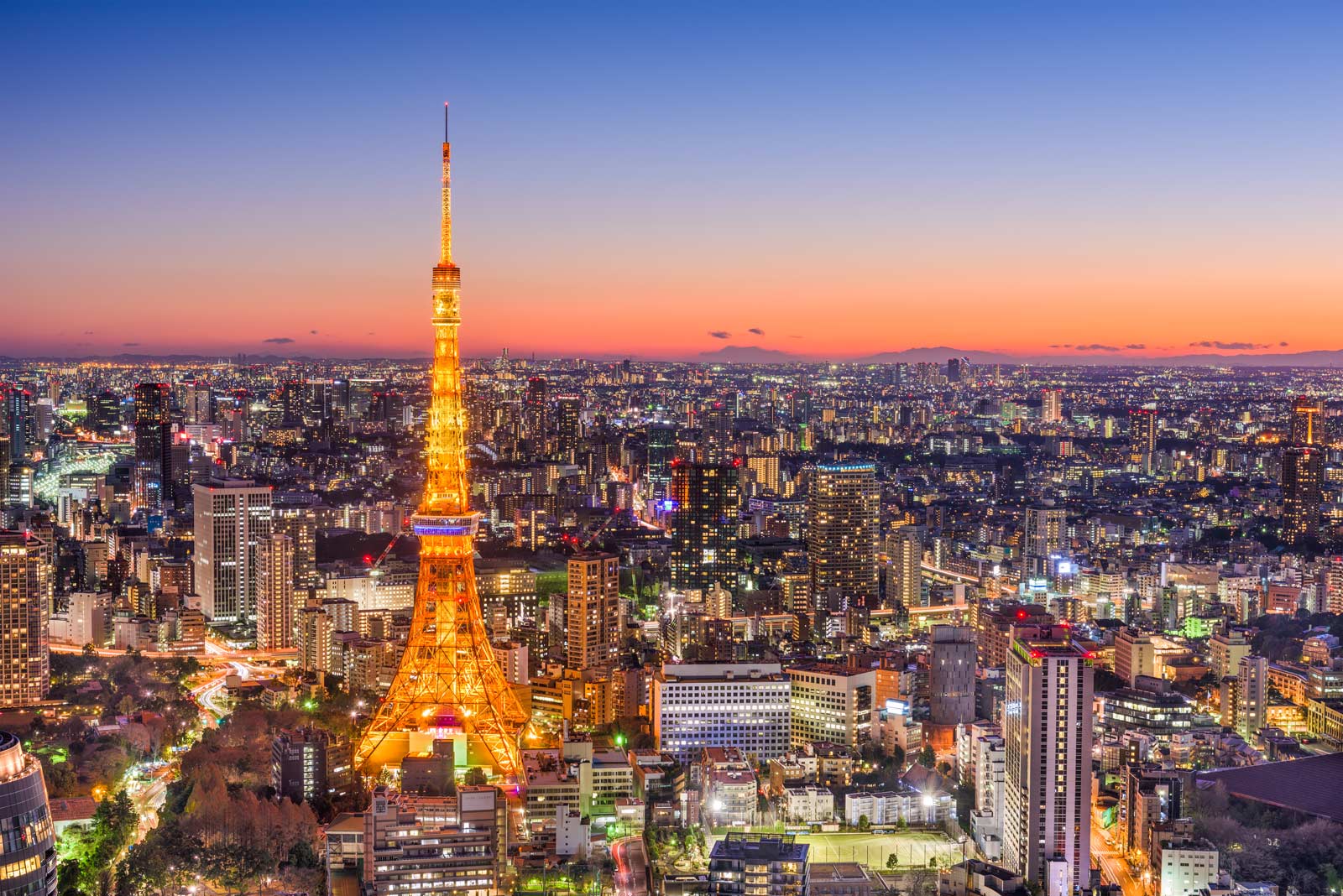 las mejores cosas que hacer a la vista del horizonte de Tokio