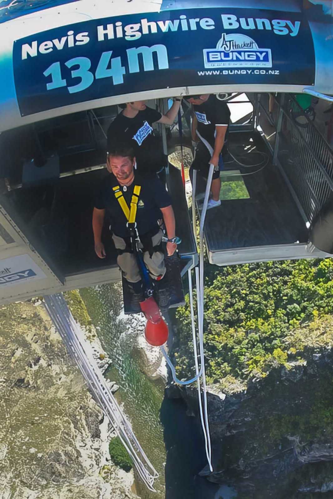 Las mejores cosas que hacer en Queenstown, Nueva Zelanda, salto con bungy