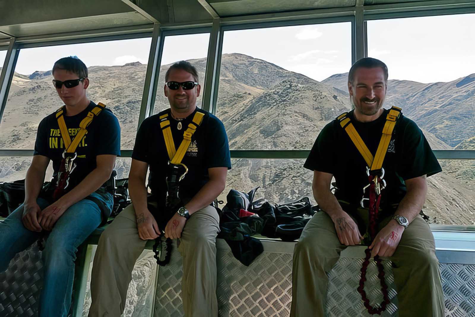 salto en bungy en Nueva Zelanda