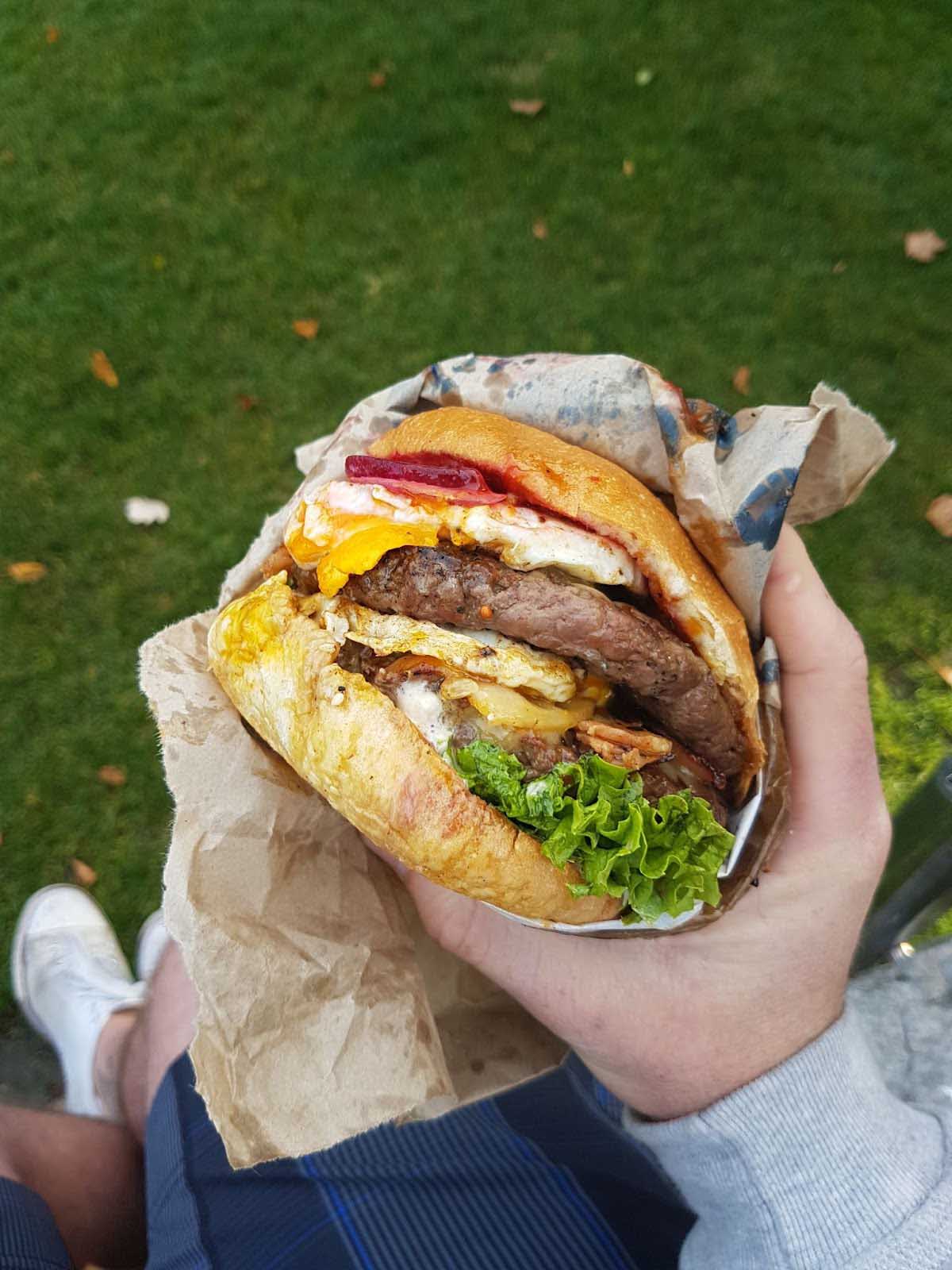 Qué hacer en Queenstown, Nueva Zelanda Ferburger