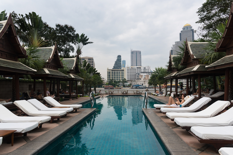 Piscina de Bangkok