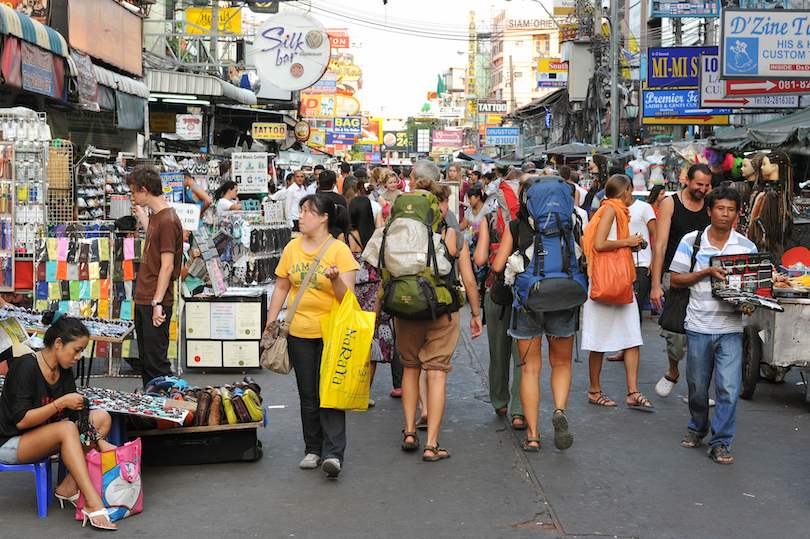 Bangkok en febrero