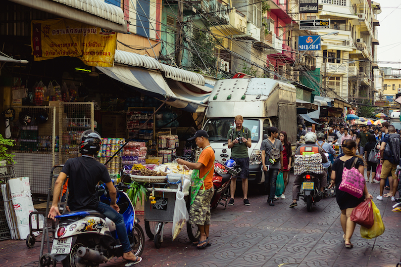 Calle de Bangkok