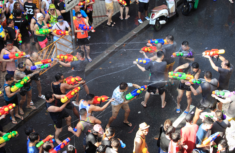 Bangkok Songkran