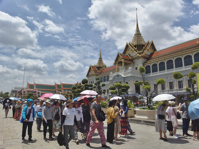 Bangkok en julio