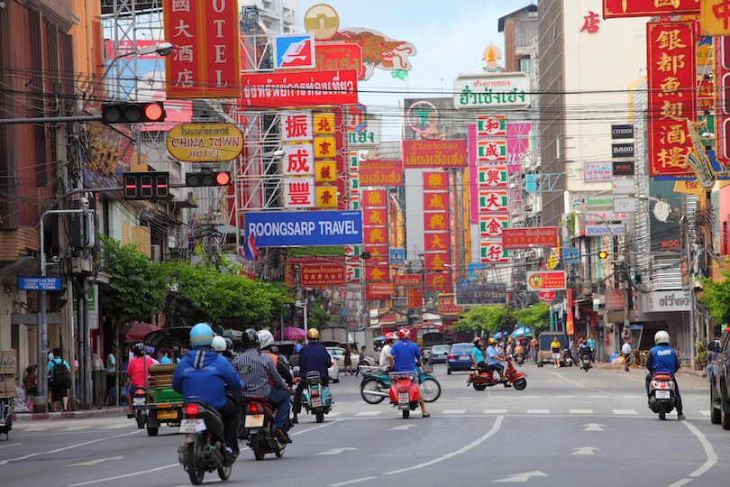 Octubre de Bangkok